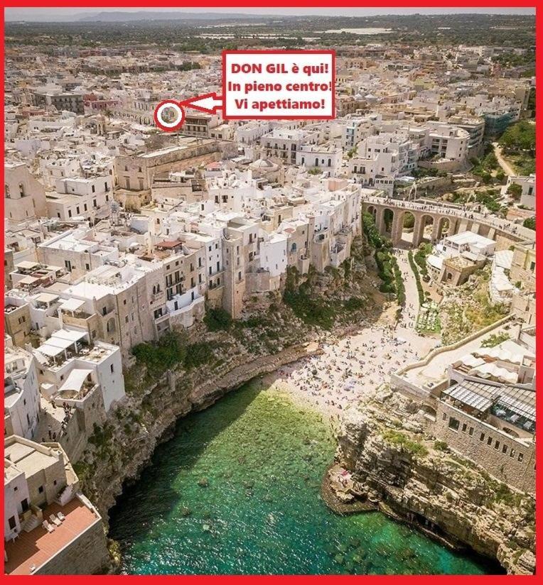 Don Gil Casa Vacanze Полиньяно-а-Маре Экстерьер фото