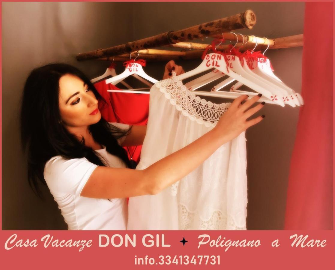 Don Gil Casa Vacanze Полиньяно-а-Маре Экстерьер фото